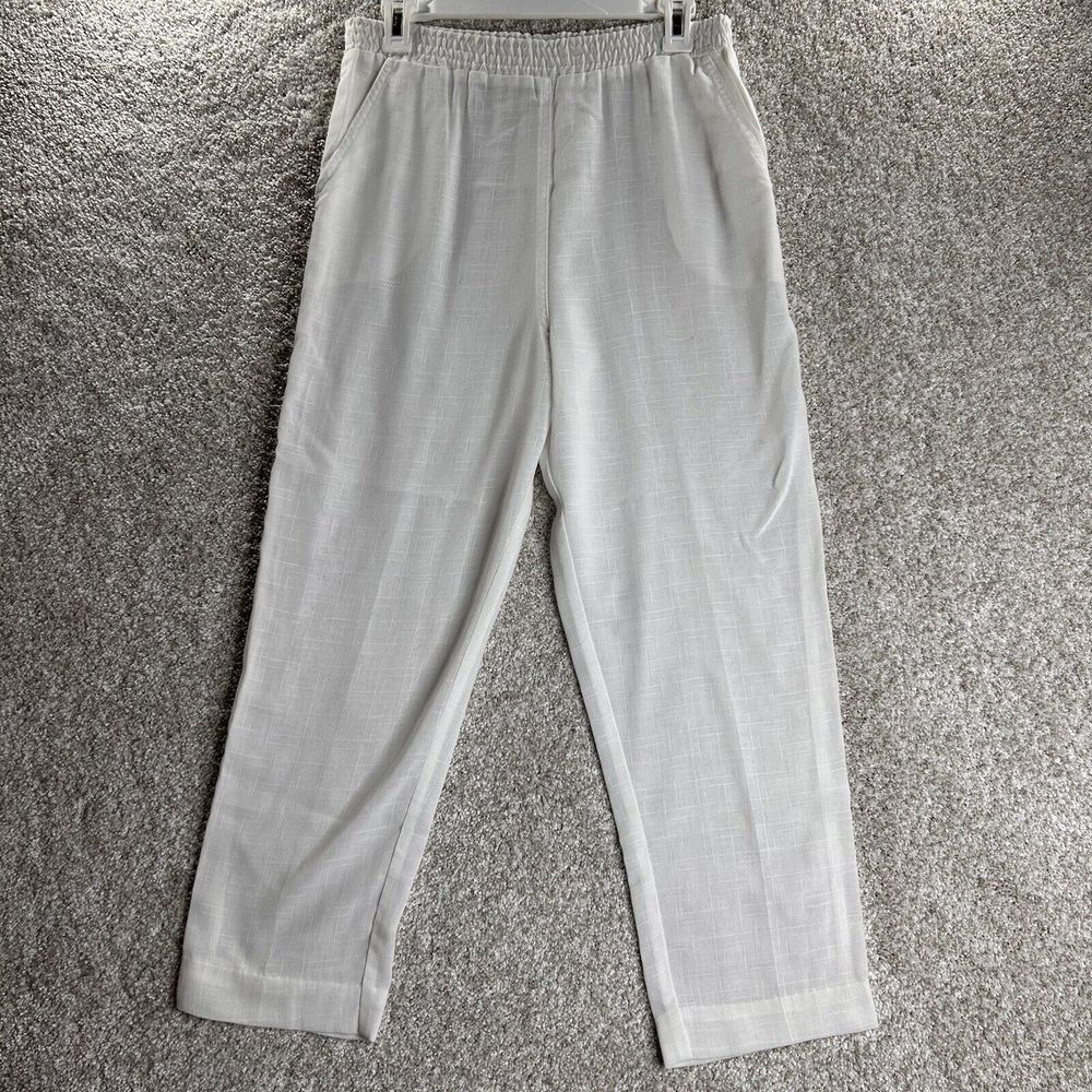 Vintage Helene St Marie Pants Size‎ 6 White